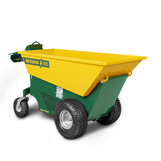 HG E1000 'Super Skub' | Electric Mini Dumper | 1000 kg HG E1000 'Super Skub' | Electric Mini Dumper | 1000 kg - Kapountalis