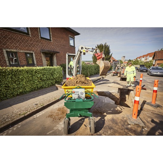 HG E1000 'Super Skub' | Electric Mini Dumper | 1000 kg HG E1000 'Super Skub' | Electric Mini Dumper | 1000 kg - Kapountalis