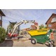 HG E1000 'Super Skub' | Electric Mini Dumper | 1000 kg HG E1000 'Super Skub' | Electric Mini Dumper | 1000 kg - Kapountalis