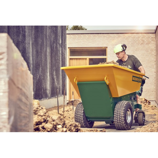 HG E1000 'Super Skub' | Electric Mini Dumper | 1000 kg HG E1000 'Super Skub' | Electric Mini Dumper | 1000 kg - Kapountalis