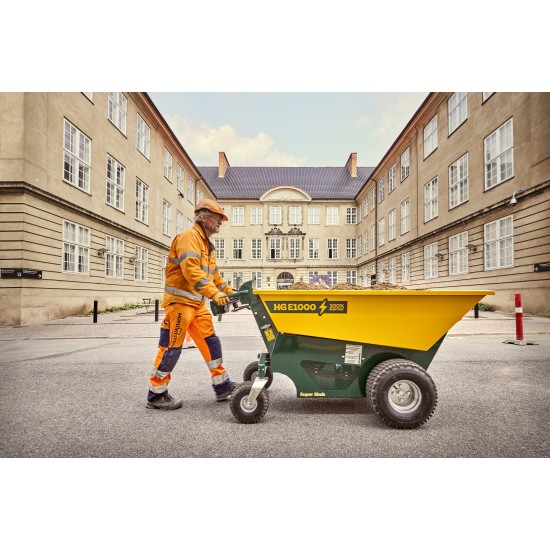 HG E1000 'Super Skub' | Electric Mini Dumper | 1000 kg HG E1000 'Super Skub' | Electric Mini Dumper | 1000 kg - Kapountalis