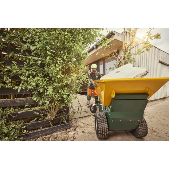 HG E1000 'Super Skub' | Electric Mini Dumper | 1000 kg HG E1000 'Super Skub' | Electric Mini Dumper | 1000 kg - Kapountalis