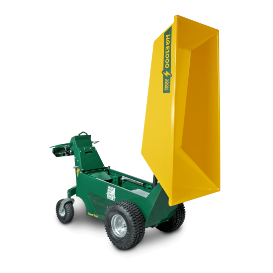 HG E1000 'Super Skub' | Electric Mini Dumper | 1000 kg HG E1000 'Super Skub' | Electric Mini Dumper | 1000 kg - Kapountalis