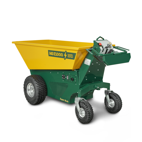 HG E1000 'Super Skub' | Electric Mini Dumper | 1000 kg HG E1000 'Super Skub' | Electric Mini Dumper | 1000 kg - Kapountalis