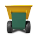 HG E1000 'Super Skub' | Electric Mini Dumper | 1000 kg HG E1000 'Super Skub' | Electric Mini Dumper | 1000 kg - Kapountalis