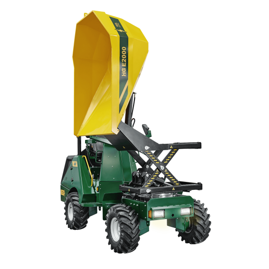 HG E2000 | Ηλεκτρικό Mini Dumper | 2000 kg - 172 cm - Kapountalis