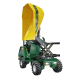 HG E2000 | Ηλεκτρικό Mini Dumper | 2000 kg - 172 cm - Kapountalis