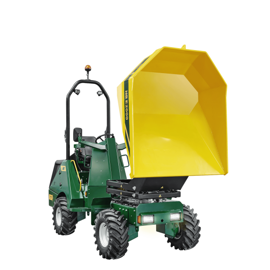 HG E2000 | Ηλεκτρικό Mini Dumper | 2000 kg - 172 cm - Kapountalis
