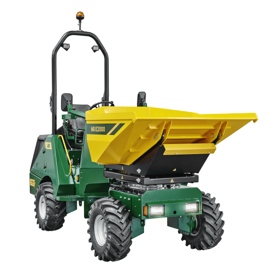HG E2000 | Ηλεκτρικό Mini Dumper | 2000 kg - 172 cm - Kapountalis