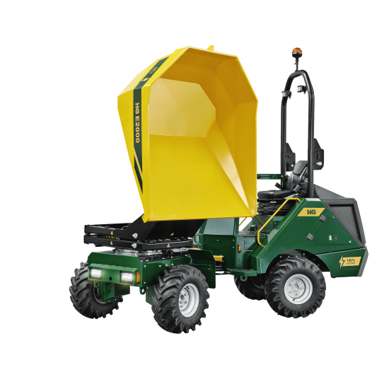 HG E2000 | Ηλεκτρικό Mini Dumper | 2000 kg - 172 cm - Kapountalis