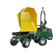 HG E2000 | Ηλεκτρικό Mini Dumper | 2000 kg - 172 cm - Kapountalis