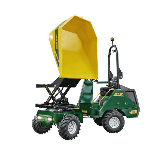 HG E2000 | Ηλεκτρικό Mini Dumper | 2000 kg - 172 cm - Kapountalis
