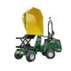 HG E2000 | Ηλεκτρικό Mini Dumper | 2000 kg - 172 cm - Kapountalis