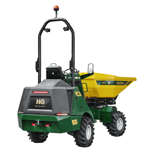 HG E2000 | Ηλεκτρικό Mini Dumper | 2000 kg - 172 cm - Kapountalis