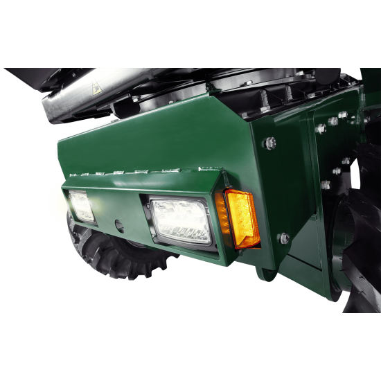 HG E2000 | Ηλεκτρικό Mini Dumper | 2000 kg - 172 cm - Kapountalis