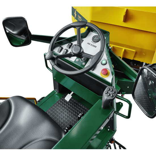 HG E2000 | Ηλεκτρικό Mini Dumper | 2000 kg - 172 cm - Kapountalis