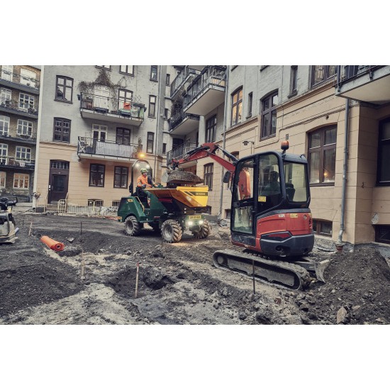 HG E2000 | Ηλεκτρικό Mini Dumper | 2000 kg - 172 cm - Kapountalis