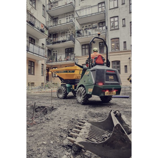 HG E2000 | Ηλεκτρικό Mini Dumper | 2000 kg - 172 cm - Kapountalis