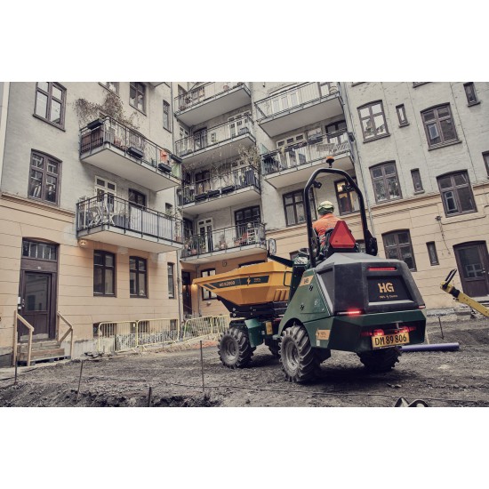HG E2000 | Ηλεκτρικό Mini Dumper | 2000 kg - 172 cm - Kapountalis