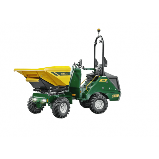 HG E3000 | Electric Mini Dumper | 3000 kg - 181 cm HG E3000 | Electric Mini Dumper | 3000 kg - 181 cm - Kapountalis