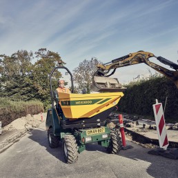 HG E3000 | Ηλεκτρικό Mini Dumper | 3000 kg - 181 cm HG E3000 | Ηλεκτρικό Mini Dumper | 3000 kg - 181 cm