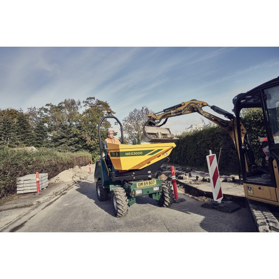 HG E3000 | Electric Mini Dumper | 3000 kg - 181 cm HG E3000 | Electric Mini Dumper | 3000 kg - 181 cm - Kapountalis