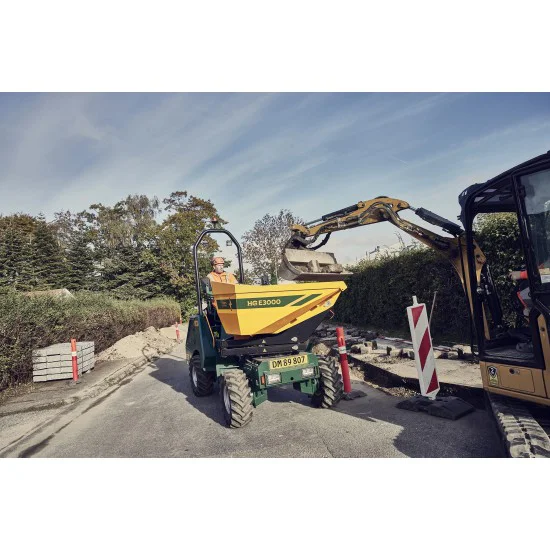 HG E3000 | Ηλεκτρικό Mini Dumper | 3000 kg - 181 cm - Kapountalis