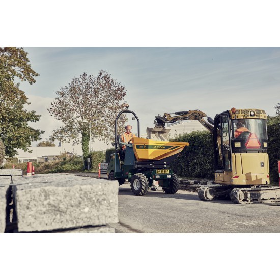 HG E3000 | Electric Mini Dumper | 3000 kg - 181 cm HG E3000 | Electric Mini Dumper | 3000 kg - 181 cm - Kapountalis