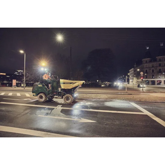HG E3000 | Ηλεκτρικό Mini Dumper | 3000 kg - 181 cm - Kapountalis