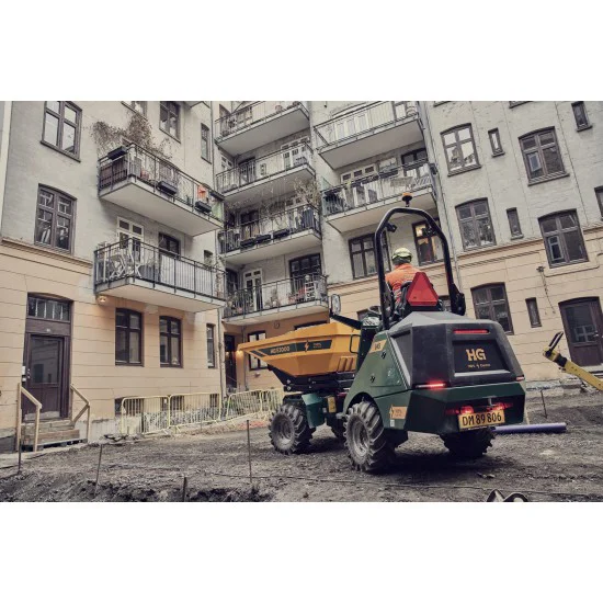 HG E3000 | Ηλεκτρικό Mini Dumper | 3000 kg - 181 cm - Kapountalis