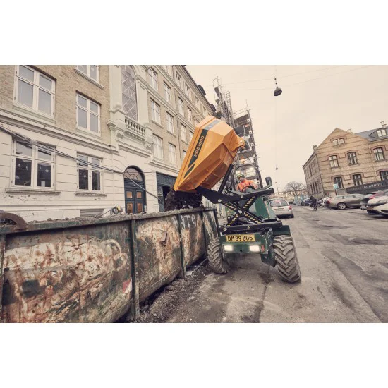 HG E3000 | Ηλεκτρικό Mini Dumper | 3000 kg - 181 cm - Kapountalis