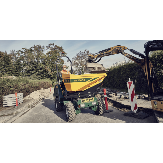 HG E3000 | Electric Mini Dumper | 3000 kg - 181 cm HG E3000 | Electric Mini Dumper | 3000 kg - 181 cm - Kapountalis