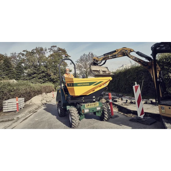 HG E3000 | Ηλεκτρικό Mini Dumper | 3000 kg - 181 cm - Kapountalis