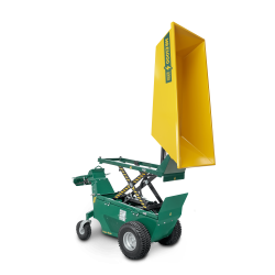 HG E1000 'Super Skub' High Tip | Ηλεκτρικό Mini Dumper | 1000 kg - 125 cm