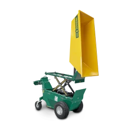 HG E1000 'Super Skub' High Tip | Ηλεκτρικό Mini Dumper | 1000 kg - 125 cm