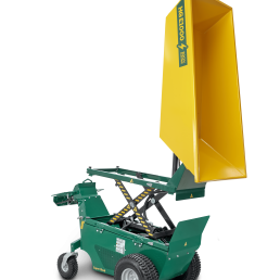 HG E1000 'Super Skub' High Tip | Ηλεκτρικό Mini Dumper | 1000 kg - 125 cm