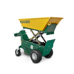 HG E1000 'Super Skub' High Tip | Ηλεκτρικό Mini Dumper | 1000 kg - 125 cm