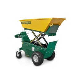 HG E1000 'Super Skub' High Tip | Ηλεκτρικό Mini Dumper | 1000 kg - 125 cm