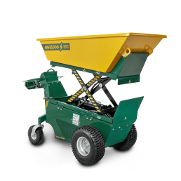 HG E1000 'Super Skub' High Tip | Ηλεκτρικό Mini Dumper | 1000 kg - 125 cm HG E1000 'Super Skub' High Tip | Ηλεκτρικό Mini Dumper | 1000 kg - 125 cm