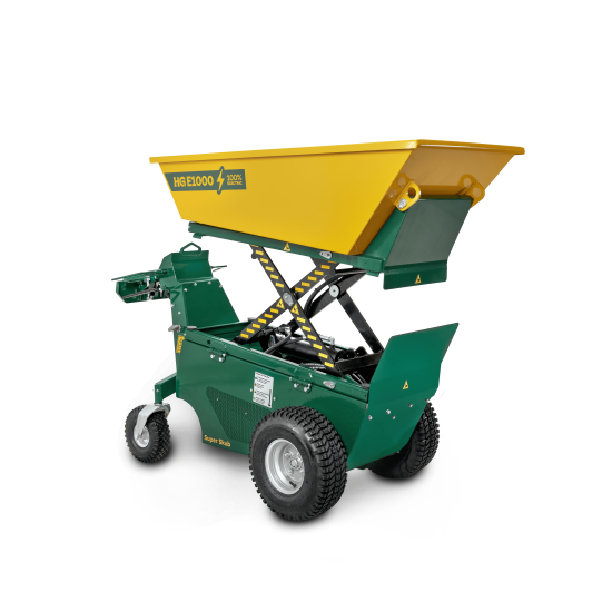 HG E1000 'Super Skub' High Tip | Electric Mini Dumper | 1000 kg - 125 cm HG E1000 'Super Skub' High Tip | Electric Mini Dumper | 1000 kg - 125 cm - Kapountalis
