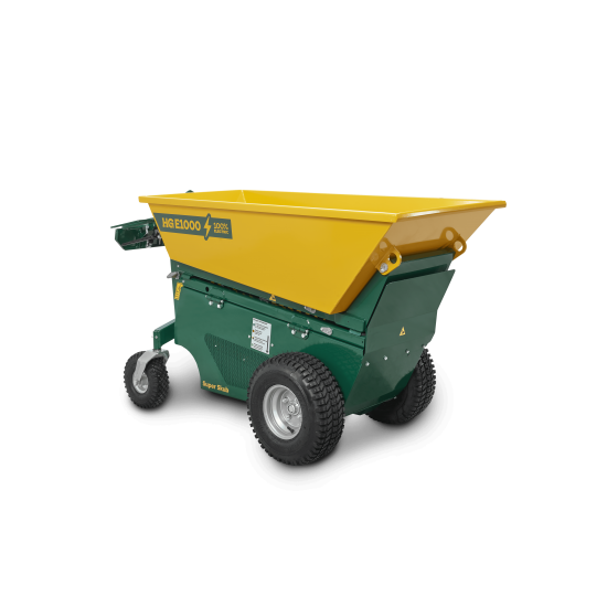 HG E1000 'Super Skub' High Tip | Electric Mini Dumper | 1000 kg - 125 cm HG E1000 'Super Skub' High Tip | Electric Mini Dumper | 1000 kg - 125 cm - Kapountalis