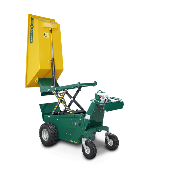 HG E1000 'Super Skub' High Tip | Electric Mini Dumper | 1000 kg - 125 cm HG E1000 'Super Skub' High Tip | Electric Mini Dumper | 1000 kg - 125 cm - Kapountalis