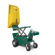 HG E1000 'Super Skub' High Tip | Electric Mini Dumper | 1000 kg - 125 cm HG E1000 'Super Skub' High Tip | Electric Mini Dumper | 1000 kg - 125 cm - Kapountalis