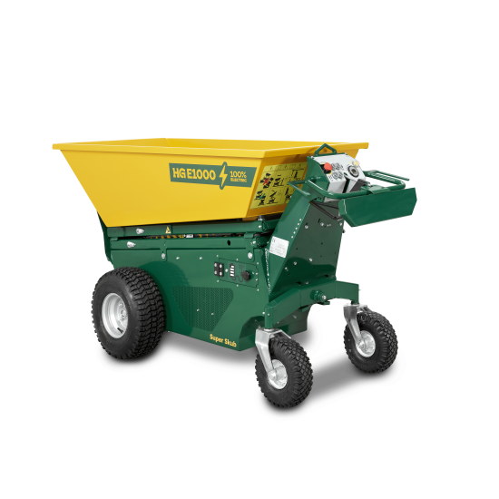 HG E1000 'Super Skub' High Tip | Electric Mini Dumper | 1000 kg - 125 cm HG E1000 'Super Skub' High Tip | Electric Mini Dumper | 1000 kg - 125 cm - Kapountalis