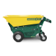 HG E1000 'Super Skub' High Tip | Electric Mini Dumper | 1000 kg - 125 cm HG E1000 'Super Skub' High Tip | Electric Mini Dumper | 1000 kg - 125 cm - Kapountalis