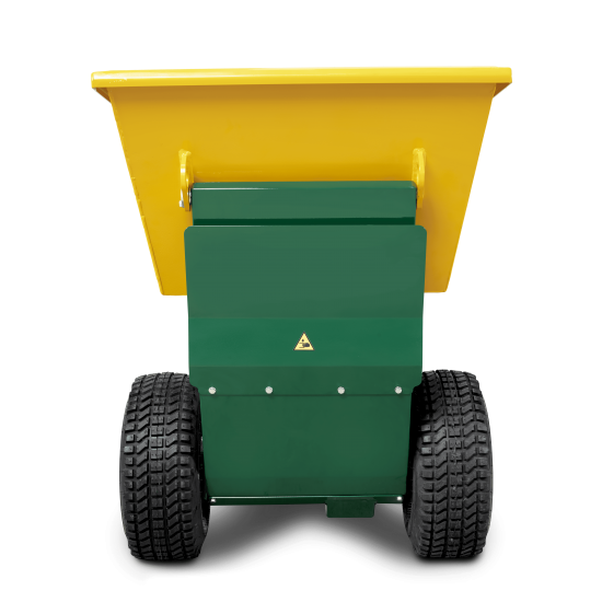 HG E1000 'Super Skub' High Tip | Electric Mini Dumper | 1000 kg - 125 cm HG E1000 'Super Skub' High Tip | Electric Mini Dumper | 1000 kg - 125 cm - Kapountalis