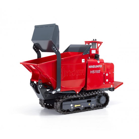 TRACKED MINI DUMPER HINOWA HS1102 700KG - Kapountalis