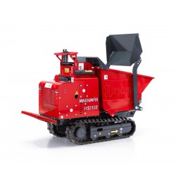 TRACKED MINI DUMPER HINOWA HS1102 700KG