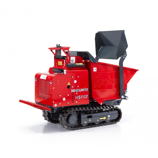 TRACKED MINI DUMPER HINOWA HS1102 700KG - Kapountalis