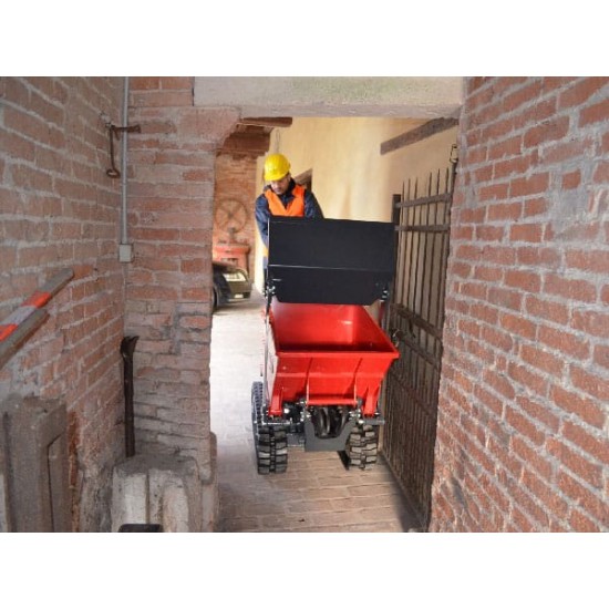TRACKED MINI DUMPER HINOWA HS1102 700KG - Kapountalis